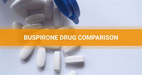 what drugs are similar to buspar